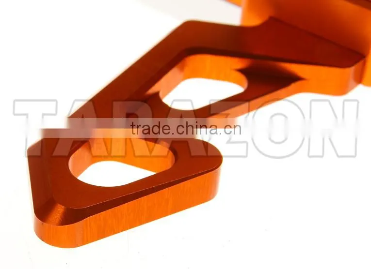 Motorcycle racing bike CNC aluminum adjustable rearsets