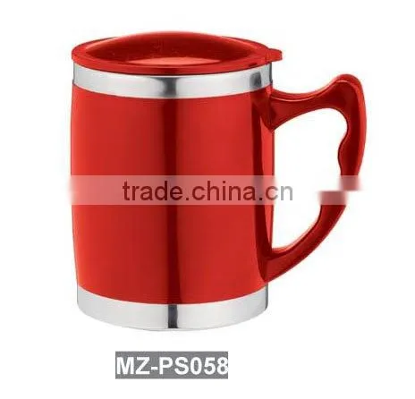 fashional design stainless steel mini 9oz coffee mug with painting
