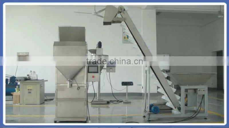 Granule Filling Canned Chocolate Packing Machine