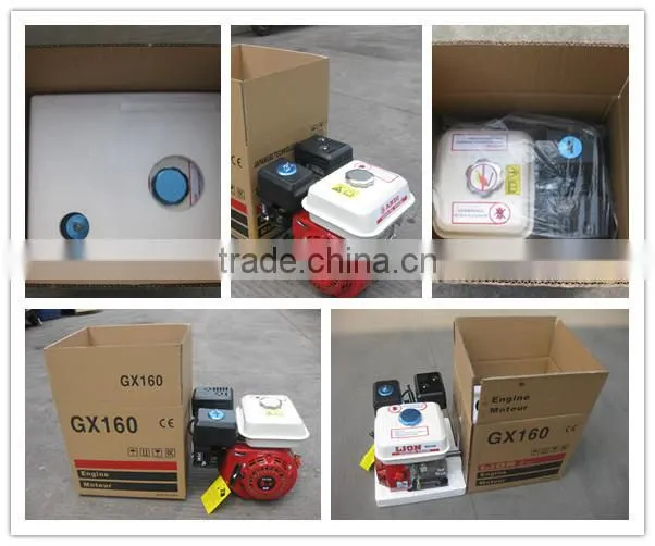 home use high quality with ce gx160 168f gasoline engine