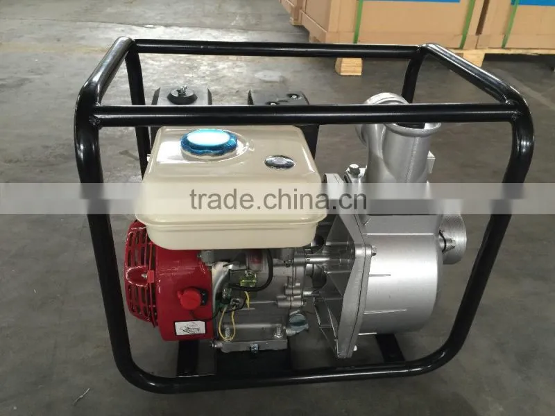 Gasoline water pump