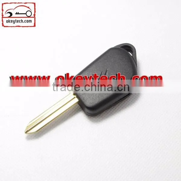 High Quatity Citroen remote key shell for C5 Elysee 2 button With logo X blank Car Key Citroen romote key shell