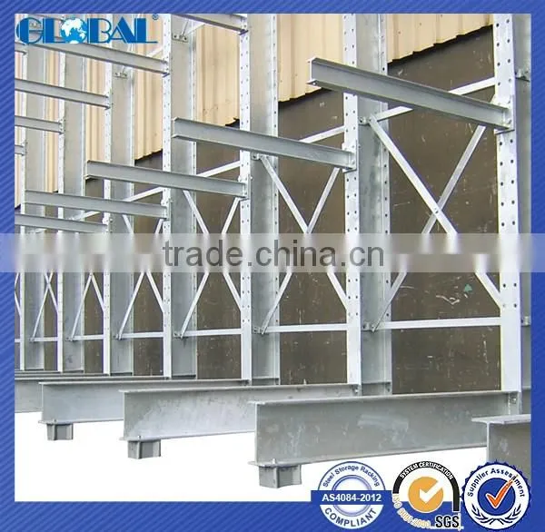 Heavy duty cantilever racks