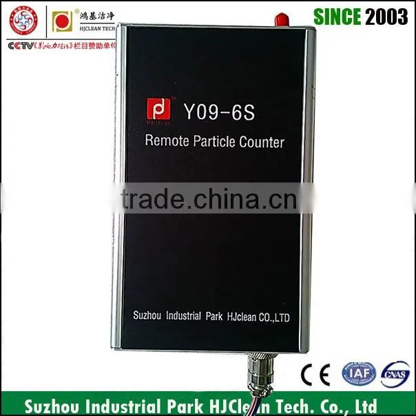 Y09-6S Remote particle counter