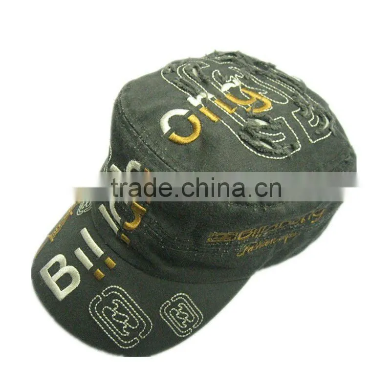 Fashion custom car logo cap