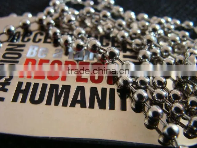 laser engraved military dog tags