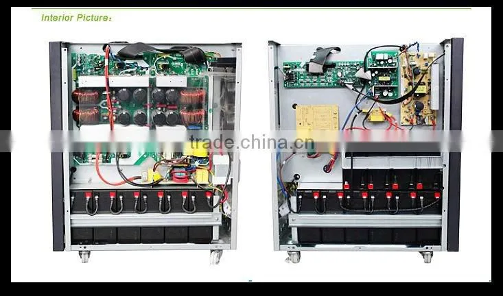 single phase sine wave online UPS 10kva ups online