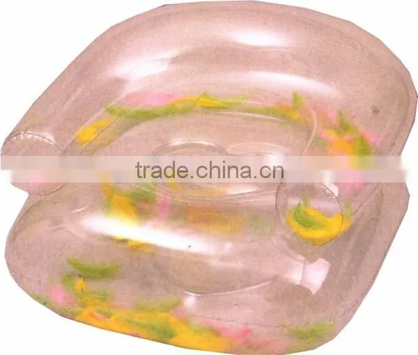Clear transparent inflatable chesterfield sofa air couch for promotion