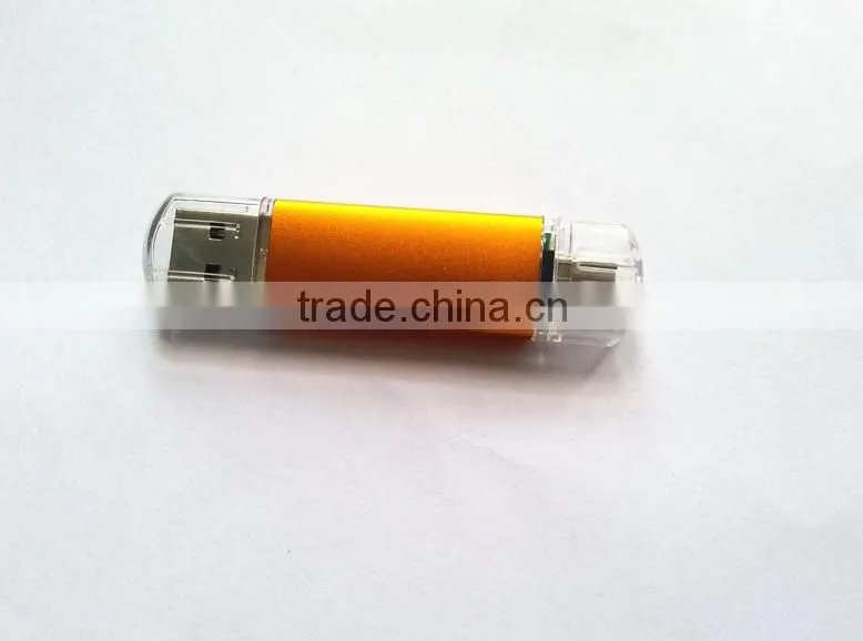 36 Months warranty New Android smartphone micro usb drive metal usb pen drive 8gb OTG usb flash drive