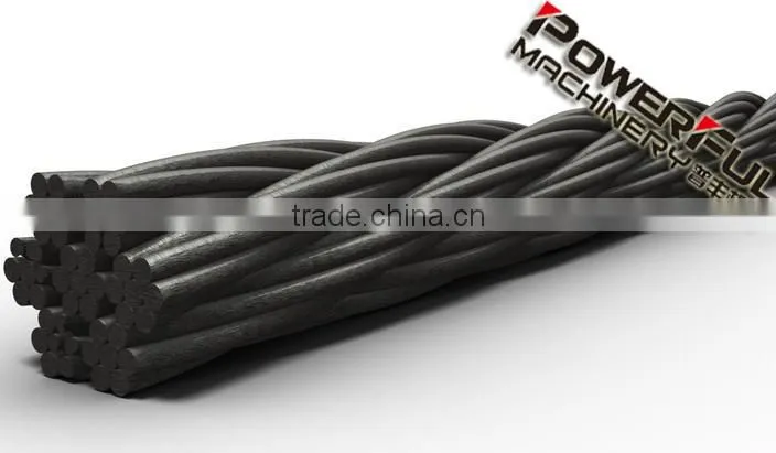 High Quality Non Twisting Flexible nylon coated wire rope for Sale from Manufacturer