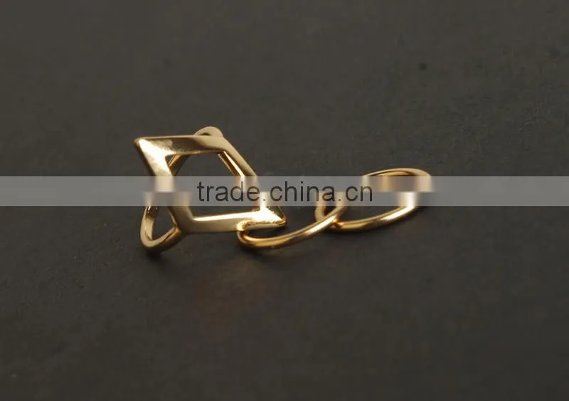 Wholesale New Design Latest Gold Ladies' Finger Ring Designs