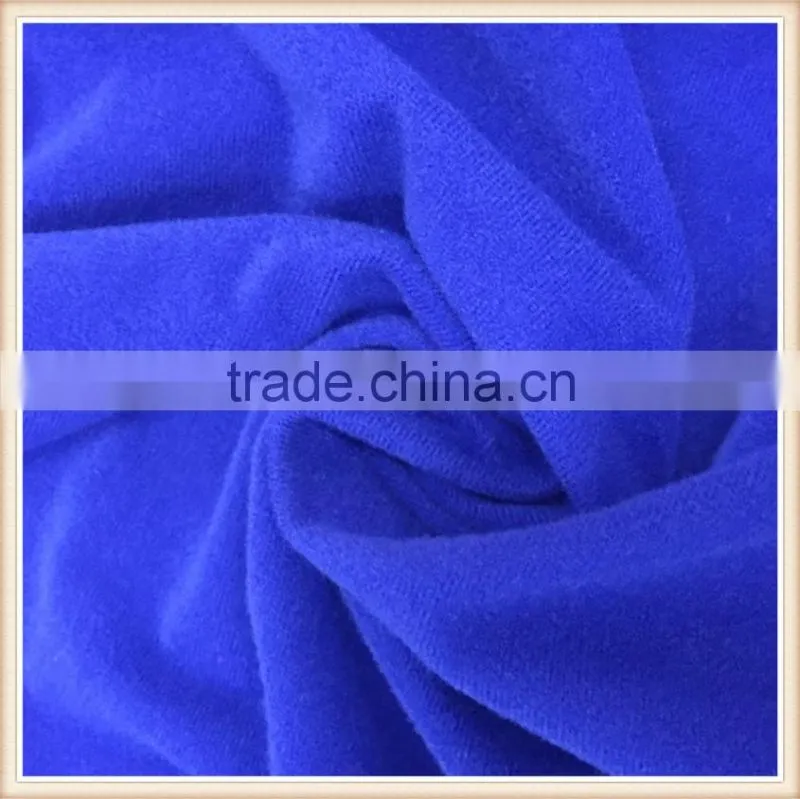 100% polyester brushed tricot nylex fabric in roll