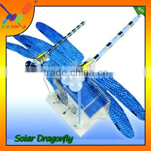 2014 Solar Powered Dragonfly kit.DIY dragonfly Solar toy,Educational assembly Dragonfly Solar Toys.