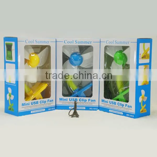 Hot sale Plastic Baby Fan Best quality stroller installation mini Clip Fan Baby carriage Cooling Fan