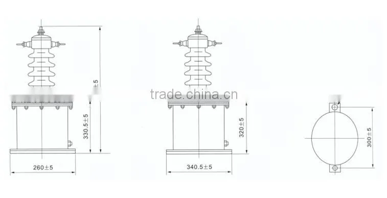 LB-10W oil immersed type current transformer