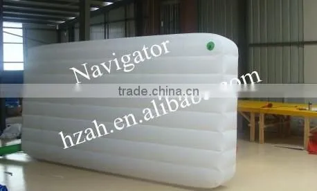 White Inflatable Wall for Exhibition