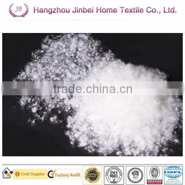 luxury hot sale jacquard fabric 90% white duck down duvet
