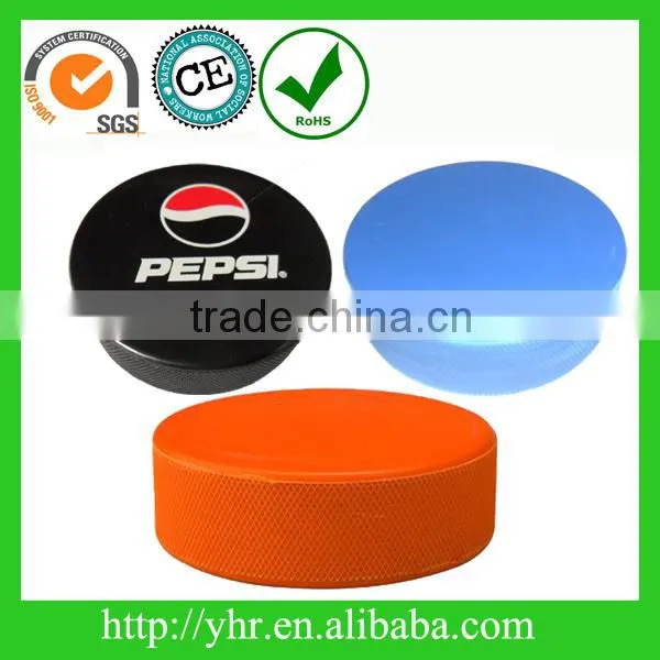 Customed Rubber Competition NHL Ice Hockey Puck