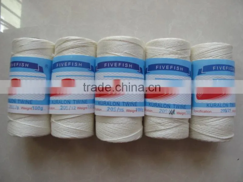 kuralon twisted twine,kuralon fishing twine,fishing twine