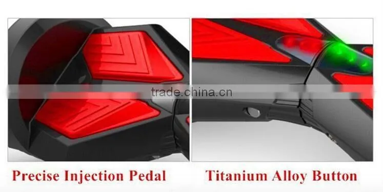 Black two wheels scooter self balancing electric 10 inch for adults