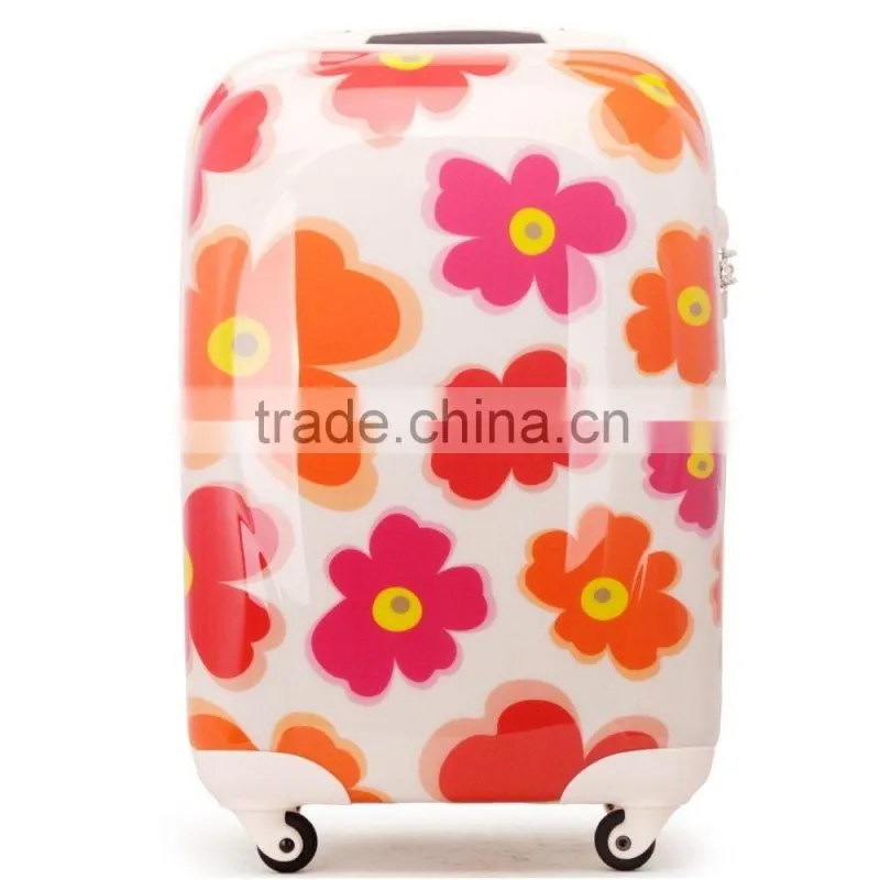 Chinese 3 pieces manufacturer ABS PC polycarbonate suitcase