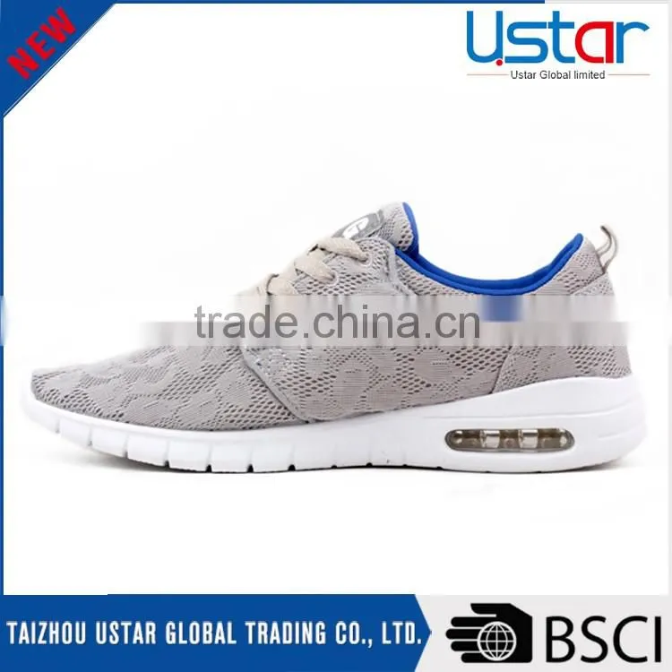 Fashion men breathable sport shoes