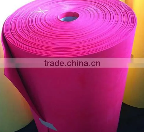 Anti-slip Eva foam Roll up mattress memory foam mattress