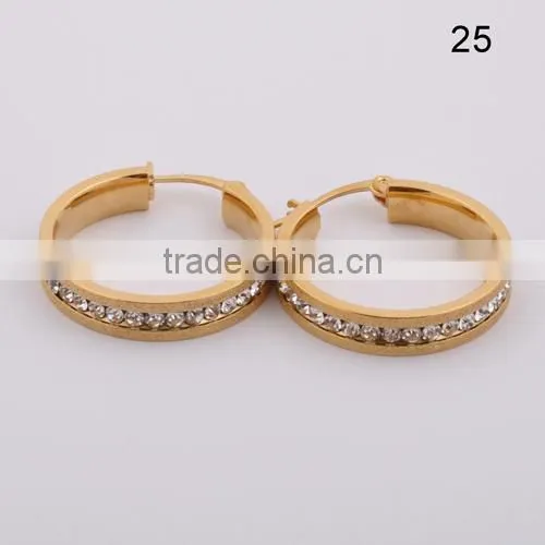 2014 Wholesale Rhinestone Women Fashion Earring(RE10076)