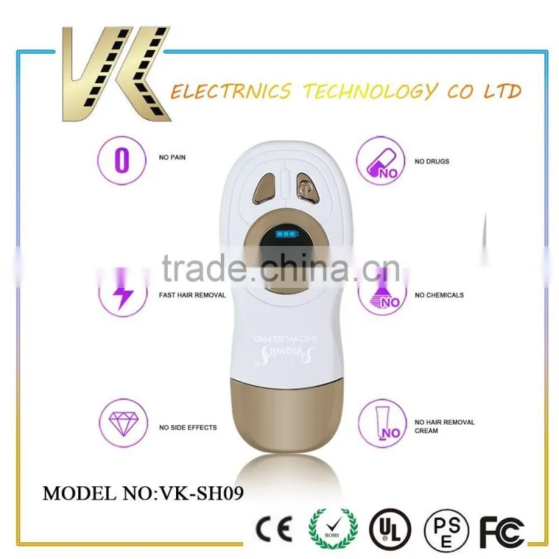 Home use womem led hair removal epilator