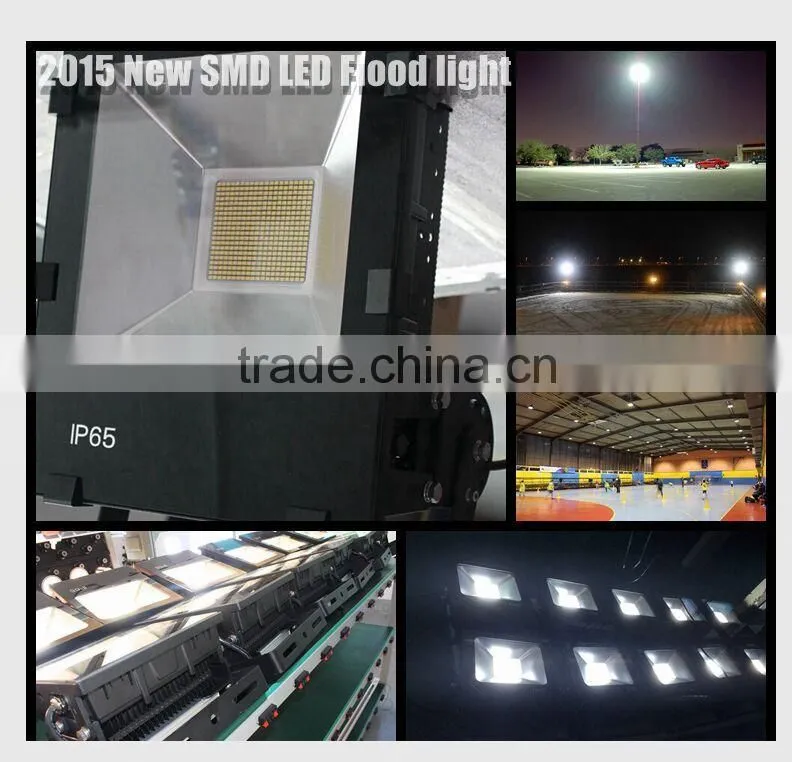 5 years guarantee led flood light 150w led floodlight 110lm/w made in China