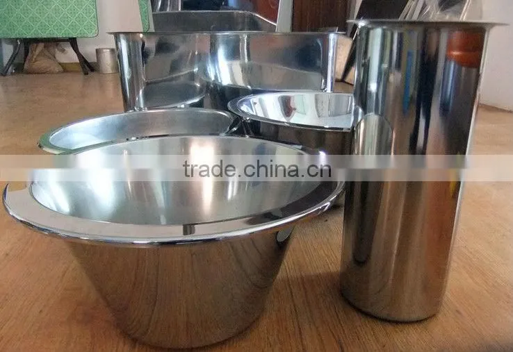 stainless steel flower vase