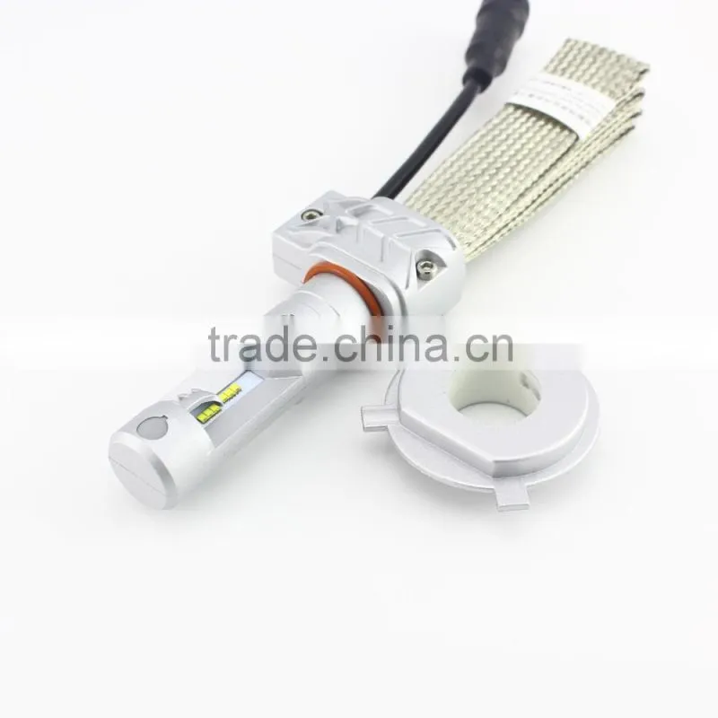 Newest update 5S LED headlight H4 Bulb with 4000lm