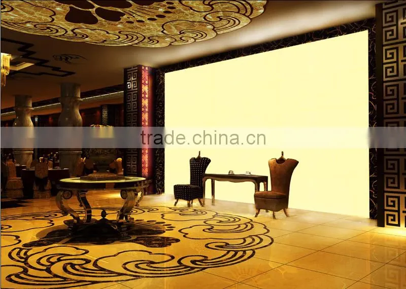 New Patented Design Indoor Lighting Lamp CRI80 80LM per W CE,ROHS Certified Framless LED Ceiling Panel 600x600 48W