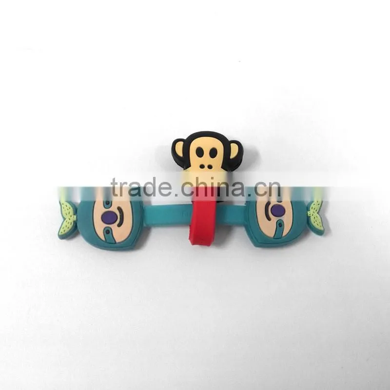Factory price small MOQ custom made ear phone cable winder