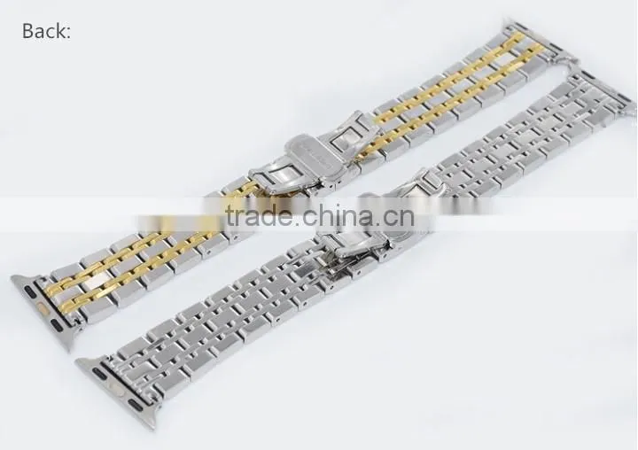 38mm 42mm Stainless Steel Metal Watch Band for Apple Watch Band Strap