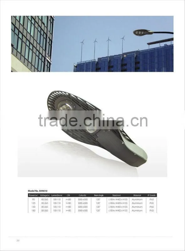 anodized aluminum heat sinks for street lights