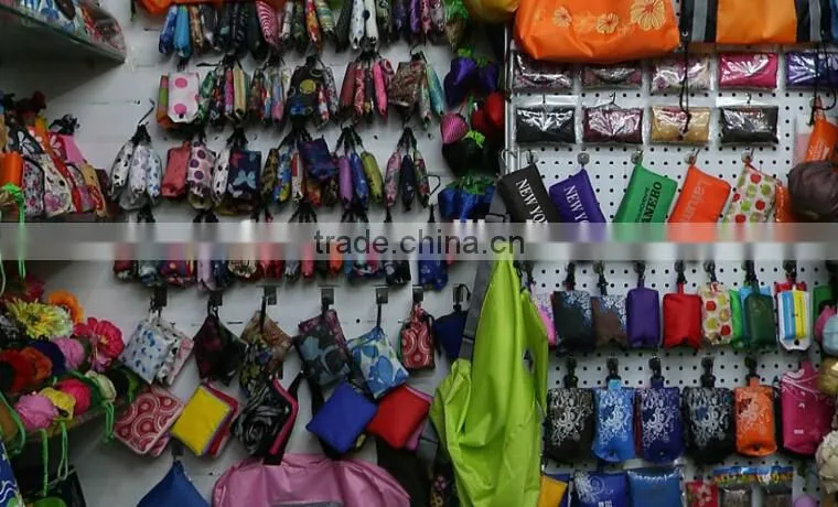 eco-friendly recycled folding shopping grocery bag for supermarket