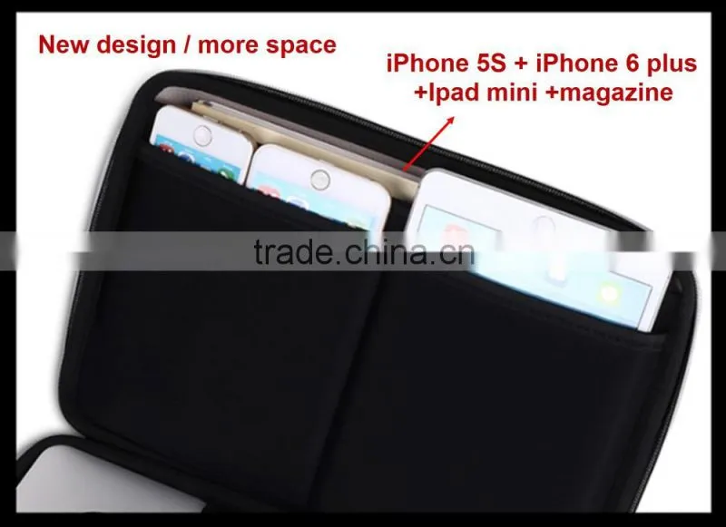 BUBM 2016 Popular EVA Case Promotion Gifs Case for Macbook Pro Customized EVA Case for lady