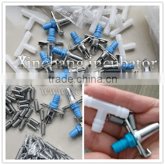 Poultry duck water nipple drinkers