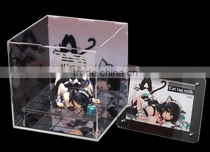 clear acrylic toys model display box