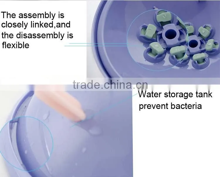 Good quality safe plastic tree shape large capacity bottle dryer for kids