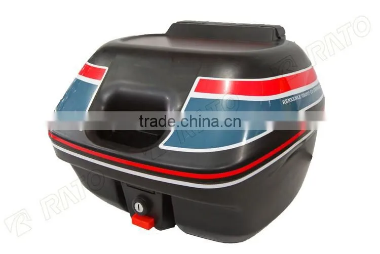 Motorcycle abs rear luggage case tail box fit for all types