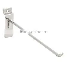 New style Sawtooth Slatwall Hooks,Serration Hooks,Clothes Hanging Hook