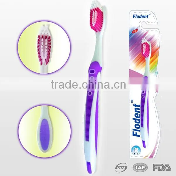 FDA best quality daily care adult tooth brushes