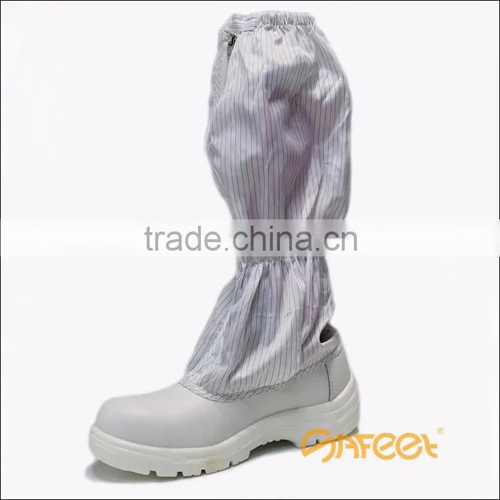 Microfiber leather safety canvas shoes smash-proof steel toe safet shoes entry safety shoes SA-6301
