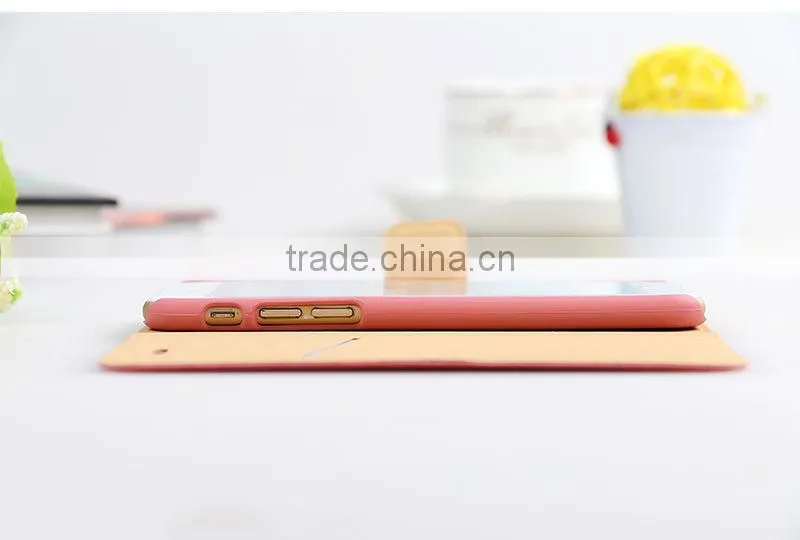 2014 LZB Oracle bone grain series Hot sale 5.5 flip cover leather phone case for iphone 6 plus