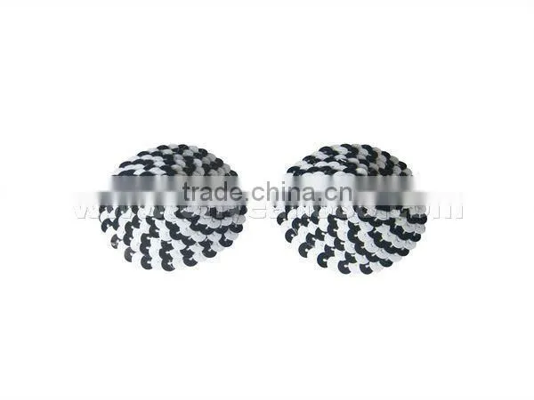 Zebra sexy hot nipple cover