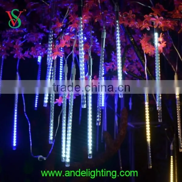 Waterproof meteor rain led meteor shower light