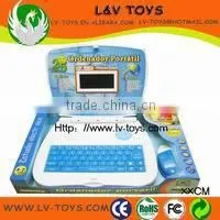 LV0054608 English & Spanish musical instrument plastic toy electronic cartoon organ