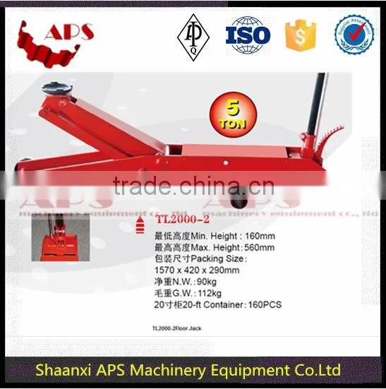 2, 3 and 5 Ton Garage Jack/Hydraulic Manual type Car Jack